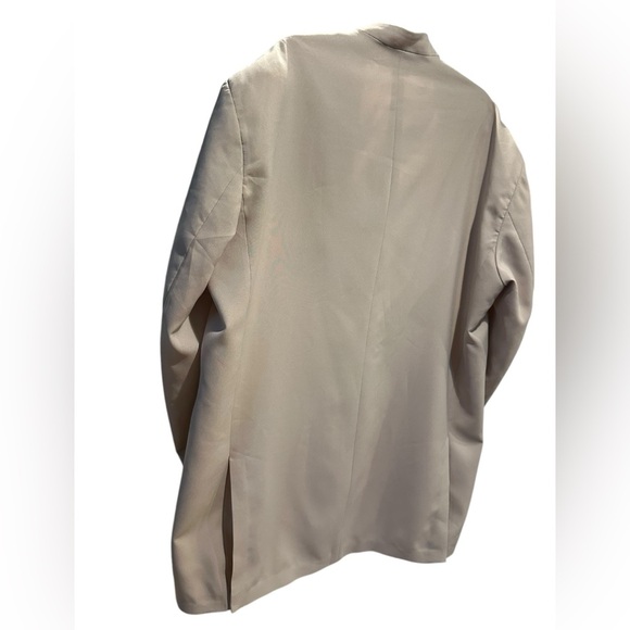 Emporio Armani Beige Button-Up blazer Jacket size 3XL - Picture 5 of 11
